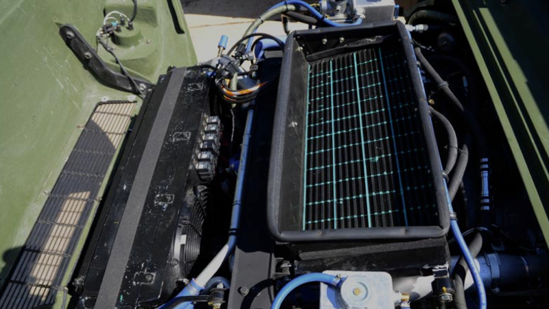 Illustration for article titled A Subaru-Powered Hybrid Truck May Replace The US Army's HUMVEE